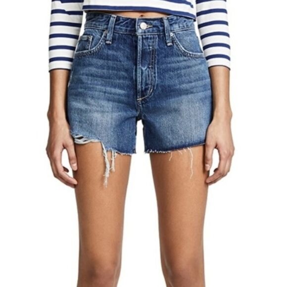 Joe's The Smith High Rise Shorts size 32 Women's - Picture 1 of 9